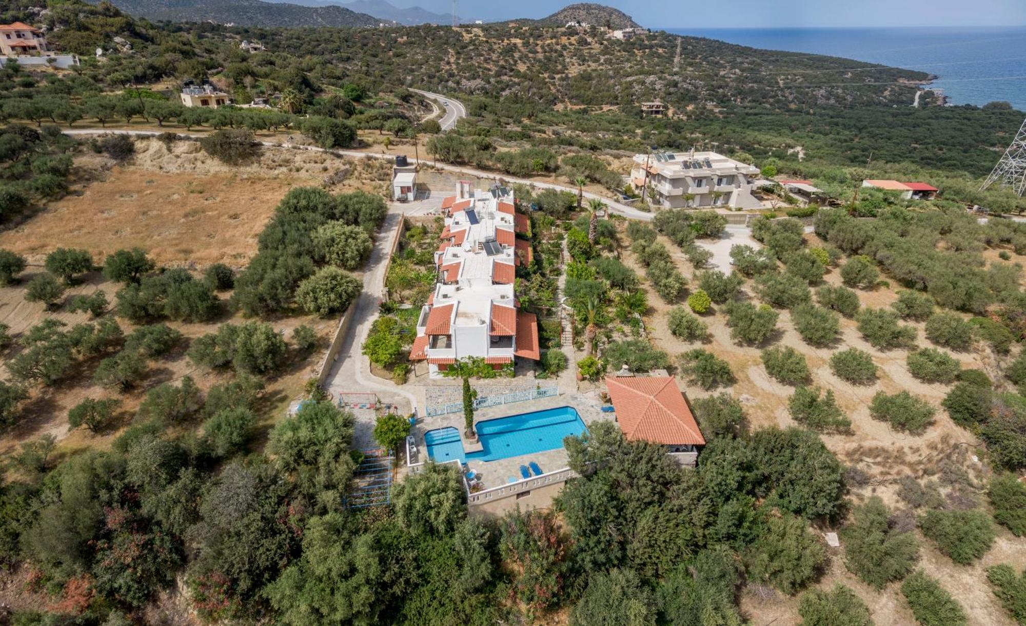Athina Villas Istro Exterior photo